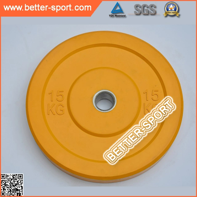 Weight Lifting PU CPU Bumper Plates, Weightlifting Bumper Plate