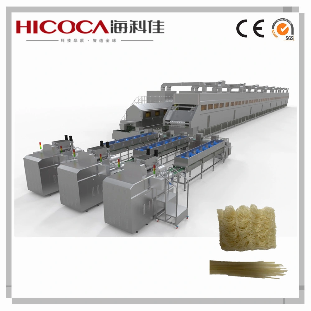 Automatic Rice Noodle Cake Making Machine