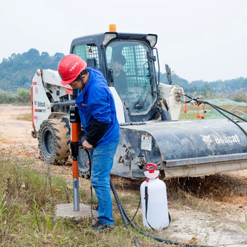 200mm Concrete Cutting Drilling Rig Machine Diamond Core Drill