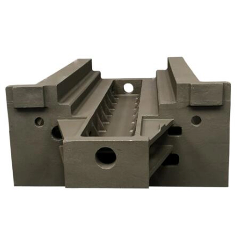 Machine Tool Nodular Iron Casting Base Slant Bed for Korea CNC Machine