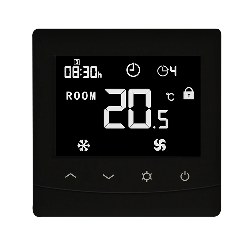 Underfloor Heating Thermostat Smart Temperature Controller Digital Proframmable Thermostat for Electric Floor Heating