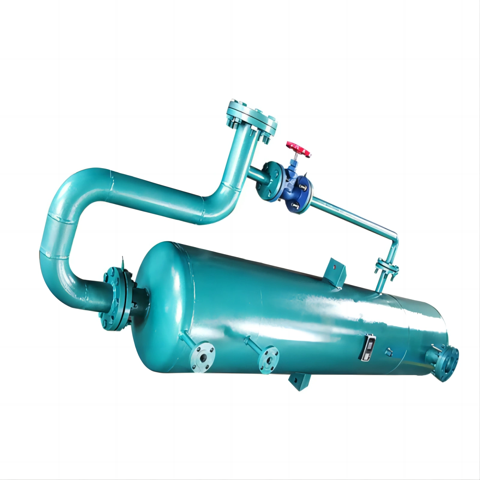 Deaerator Exhaust Steam Waste Heat Recovery Device