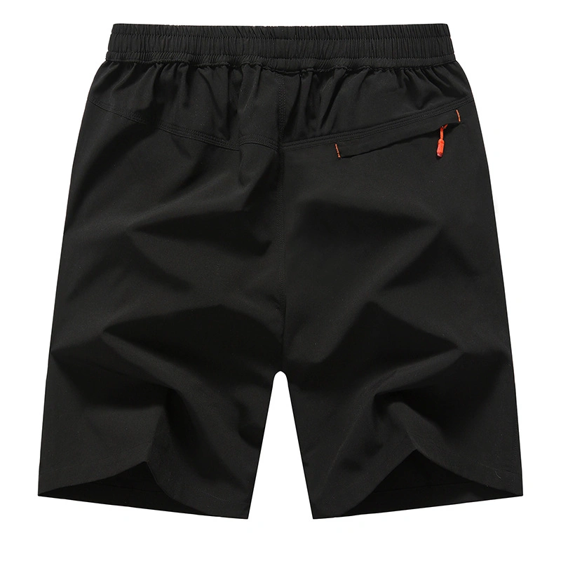 Men&prime; S Summer Outdoor Sports Casual Loose Straight Running Breathable Shorts