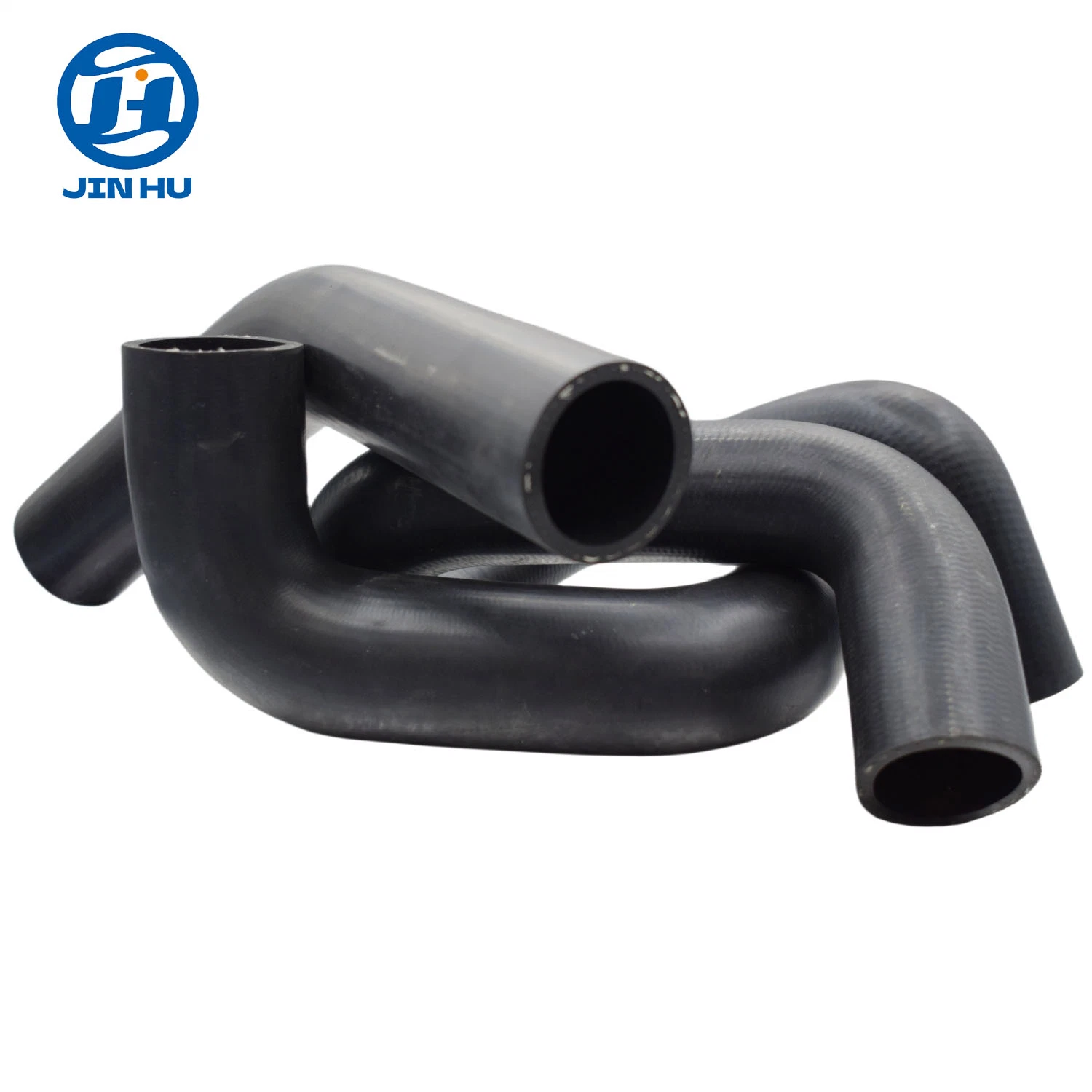 Hose Rubber Pipe Black Coated Rubber Water Pipe High Pressure, Explosion-Proof, Wear-Resistant, Pressure, Aging and High Temperature