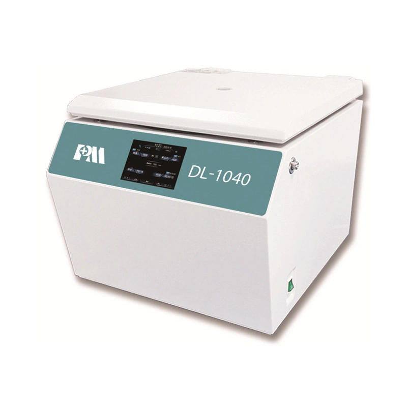 Medical Hospital Laboratory Dl-1040 H0612 Low Speed Centrifuge for Prp and Whole Blood Prepare