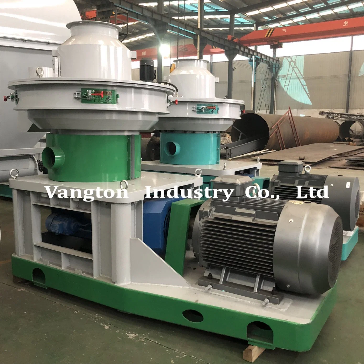 Made in China Ce Approve Cotton Stalk Pellet Press