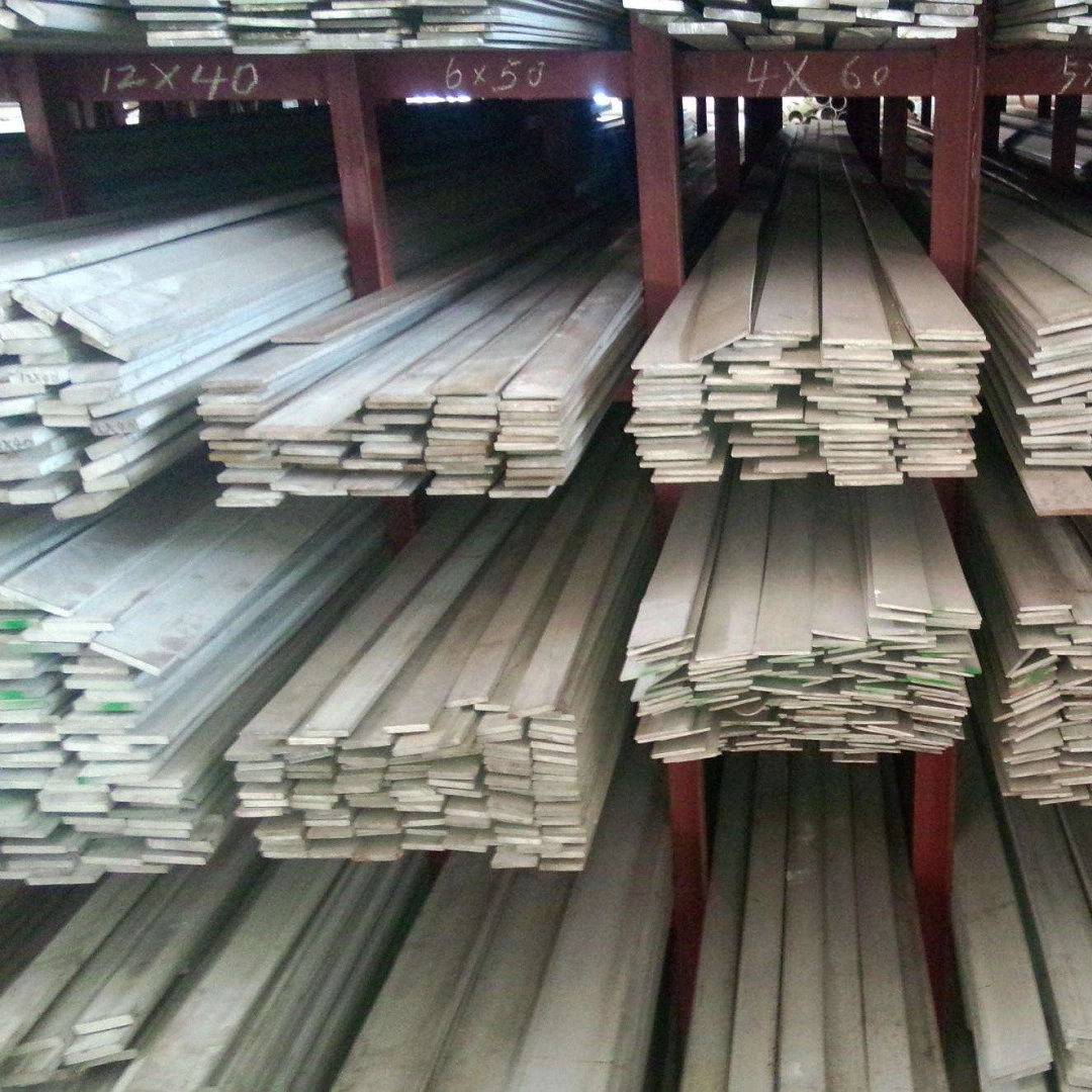 ASTM 201 Stainless Steel Flat Bar China Manufacturer Hot Sale Cold Rolled Cheap Material