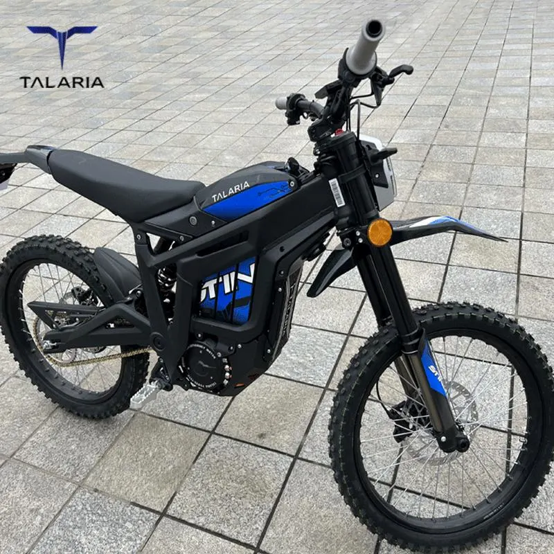 Совершенно новый 2023 Talaria E Pitbike 60V 8000W Sting R Внедорожный электрический грунтовый велосипед 40 а/ч E мотоцикл