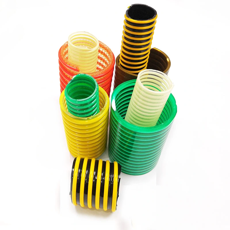 Durable PVC Oil Suction Fuel Delivery Hose Pipe