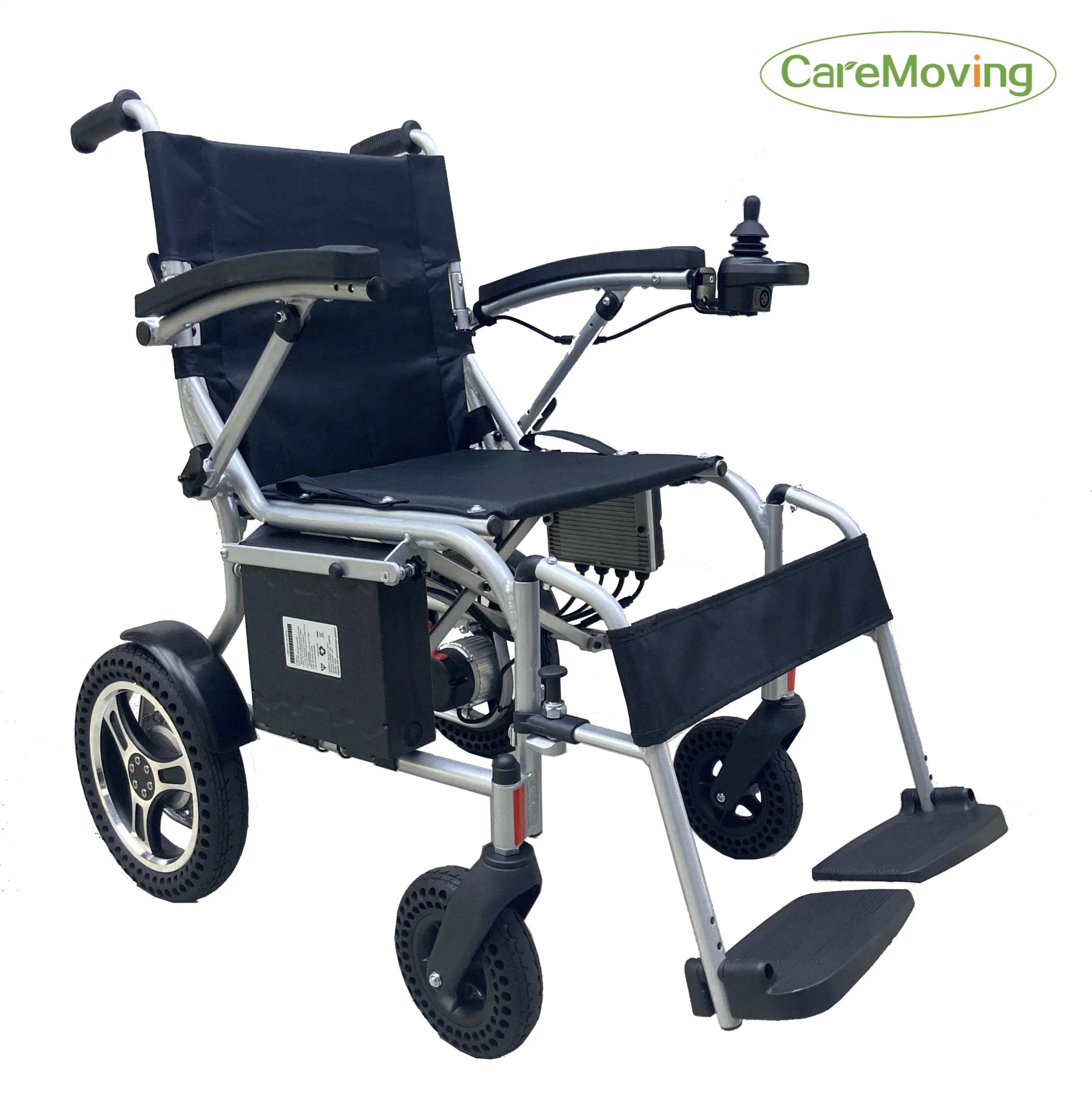 Nanjing Electric Wheelchair Manufacture Lightweight Portable Wheel Chair Motorised Powerchair for Handicapped