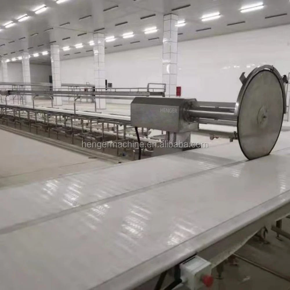 Beef Meat Trimming Conveyor Line in Slaughter House