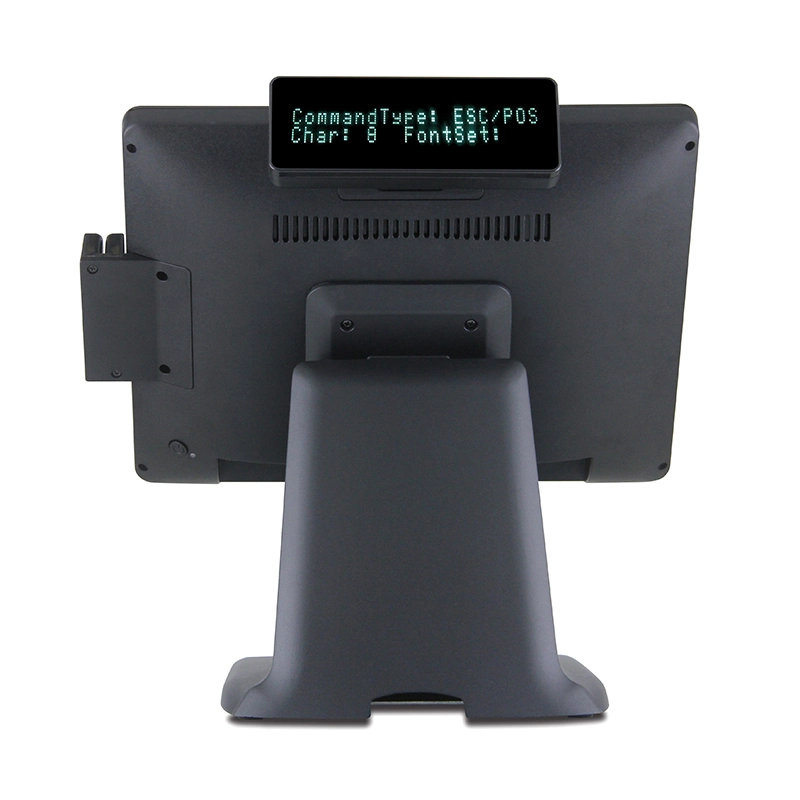 Gsan 15" punto de Venta máquina POS Cash Register con Lector MSR