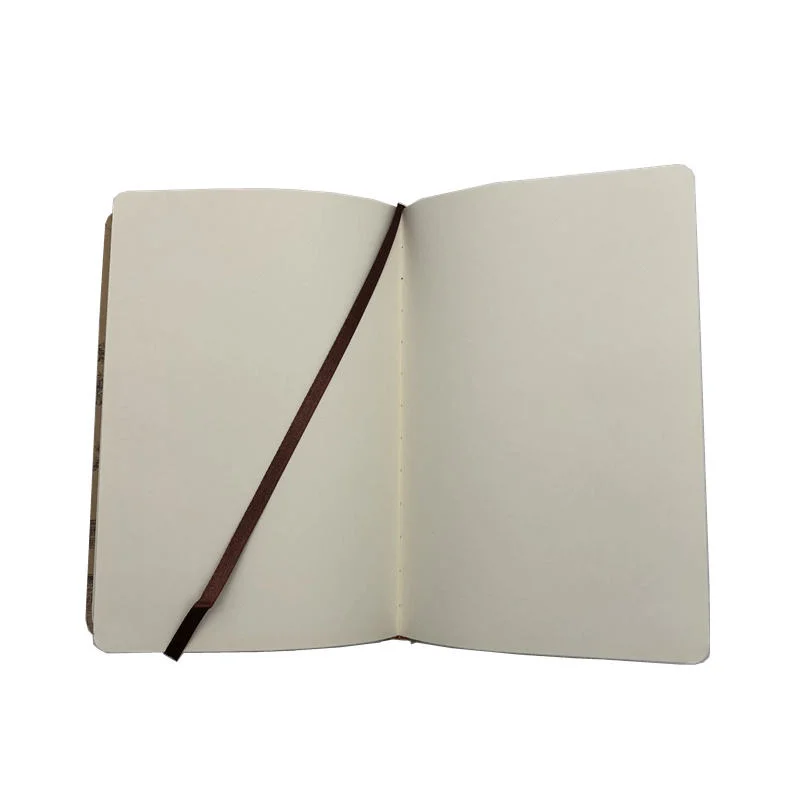 مستلزمات المدارس ورق كرافت ورق التمارين طباعة كتاب A4/A5 Vintage Notebook يوميات القرطاسية