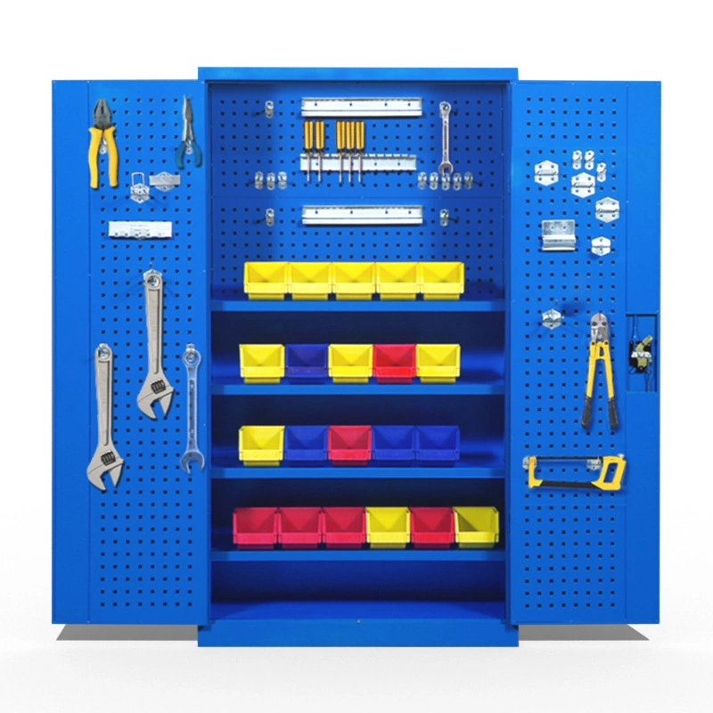 Les outils de métal Cabinet garage atelier combinaison en acier à usage intensif des armoires de stockage d'outils