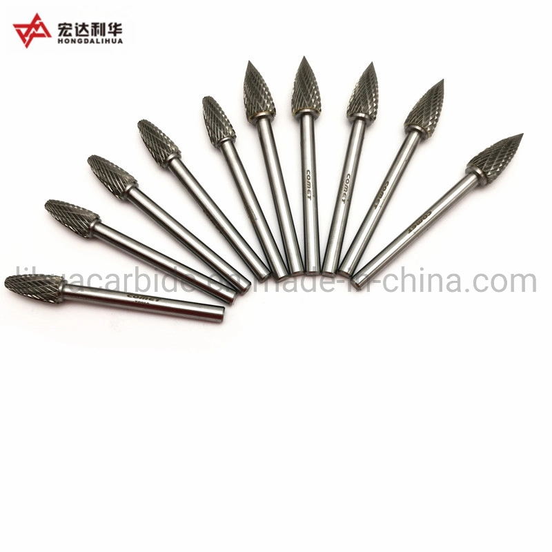 Tungsten Rotary Burr Case Set Deburring Tool