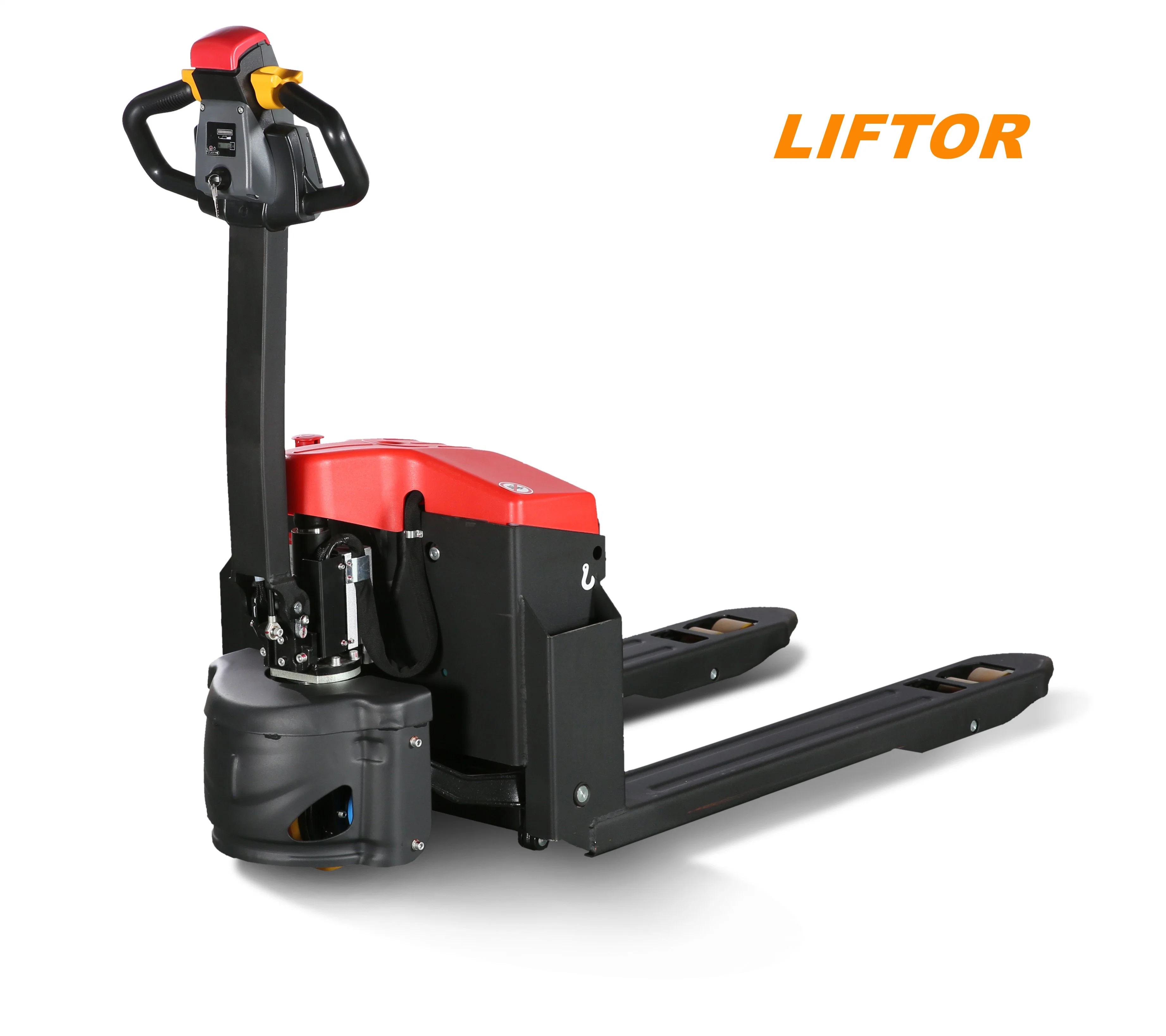 3 Ton 5 Ton CE Walkie Semi Electric Stacker Hand Pallet Truck Jack Forklift Truck Price