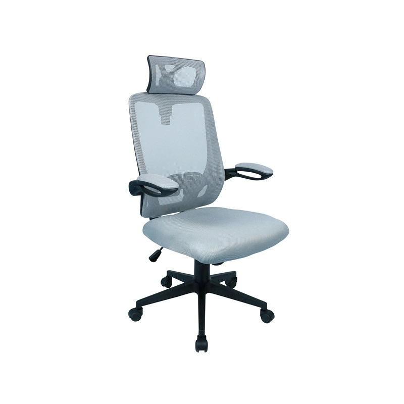 China Manufacturer Furniture Supply High Back Mesh Office Chair Executive Manager Boss Computer Home Office Chairs Mesh Desk Chanyelo Ergonomic Chair