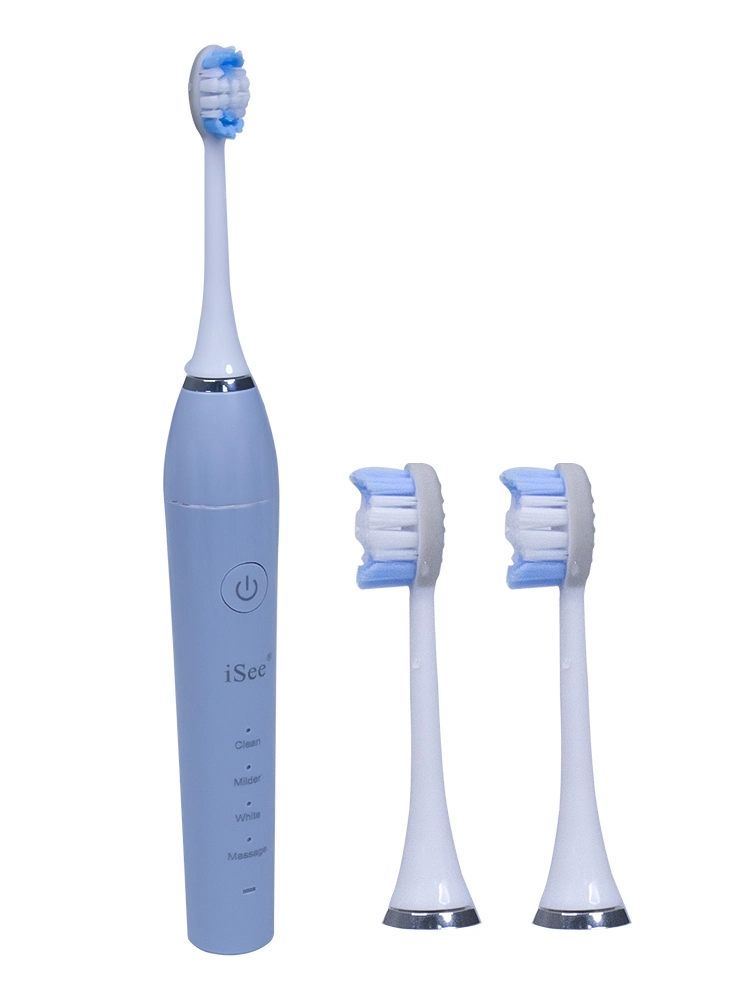 Ipx7 Waterproof Teeth Whitening Sonic Electric Toothbrush for Adults Oral Cleaning