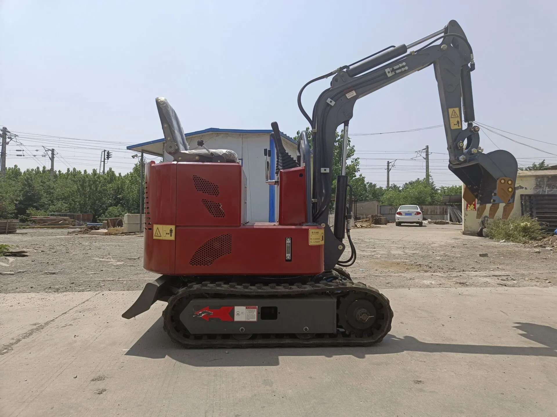 Factory Wholesale/Supplier Excavator Digger Construction Machinery