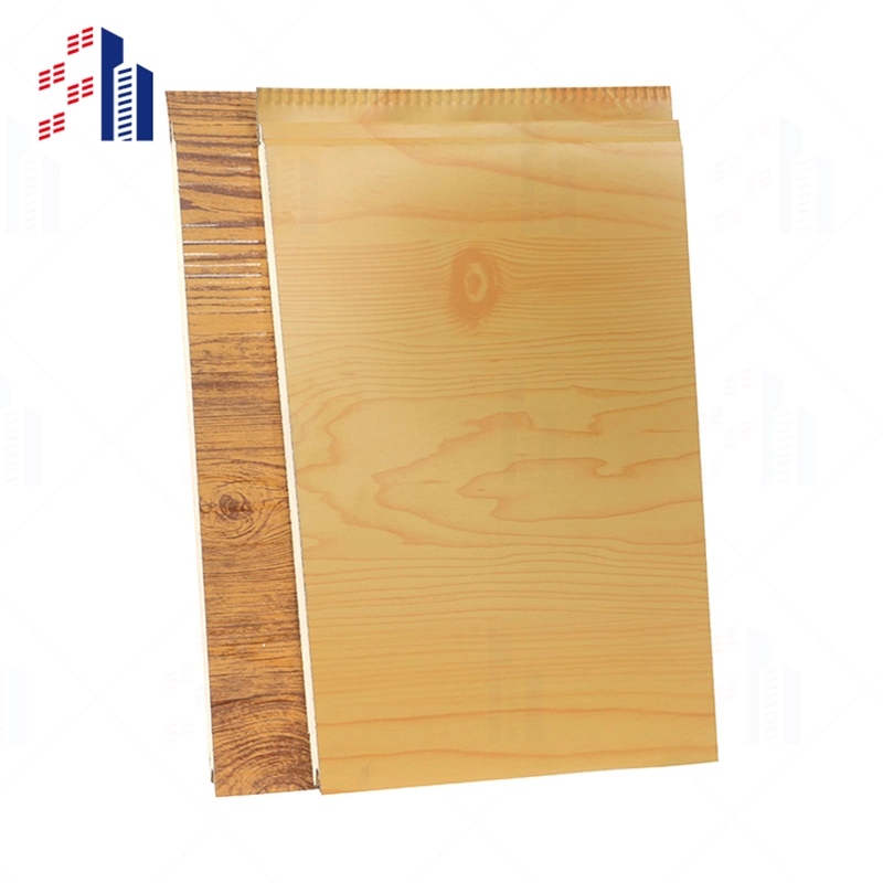 Easy Installation Decorative PUR Thermal Insulation Panel Polyurethane PU Roofing Foam Sandwich Panels