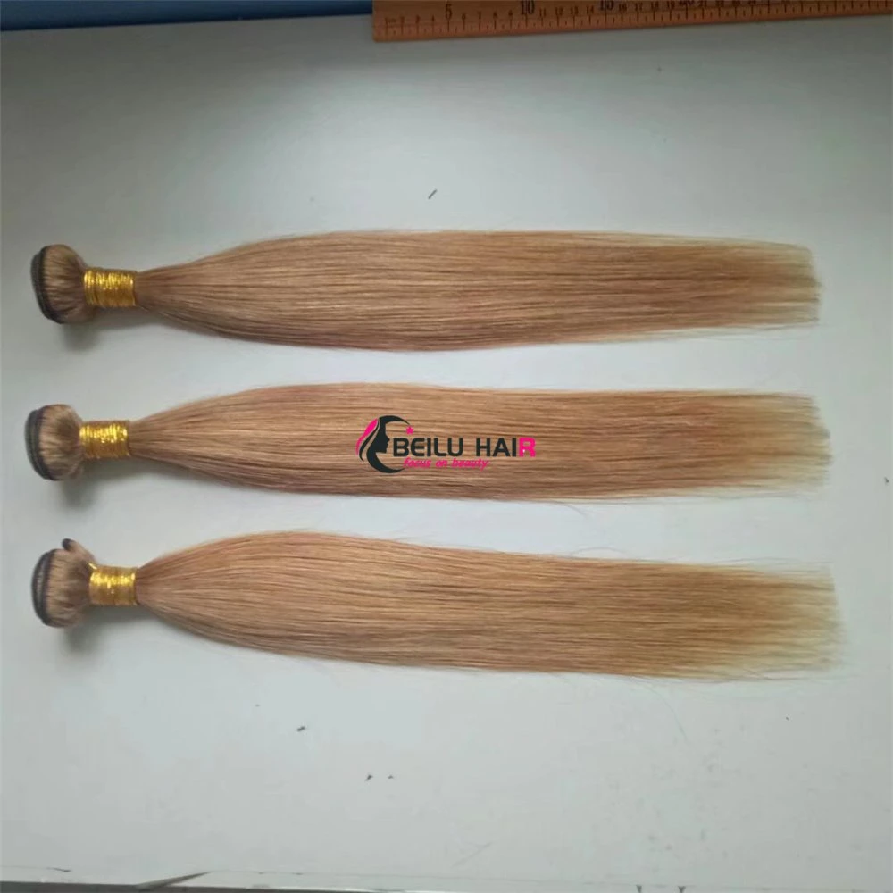 Remy Human Hair Extensions Производитель Virgin Brazilian Hair Weft