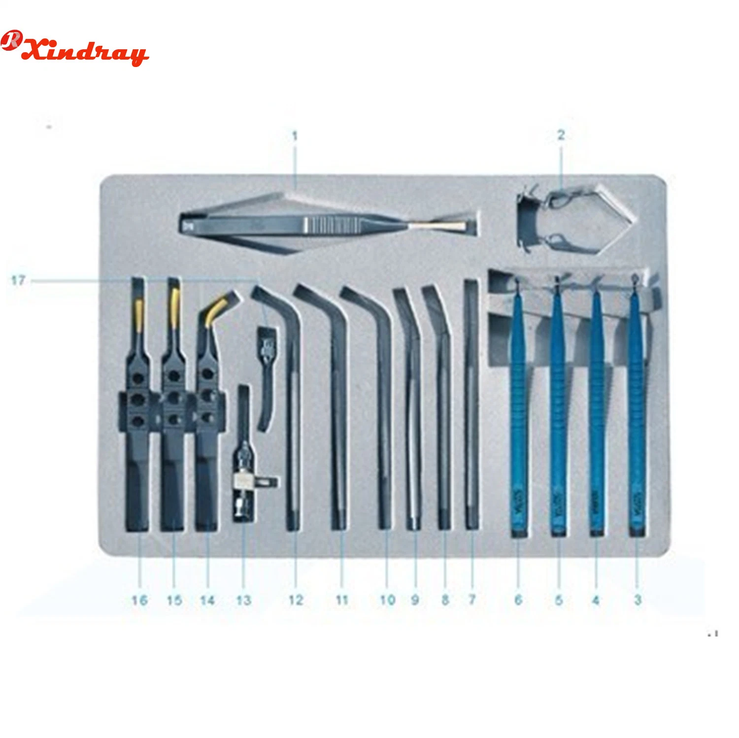 China Top Quality Ophthalmic Micro-Operation Surgical Instruments