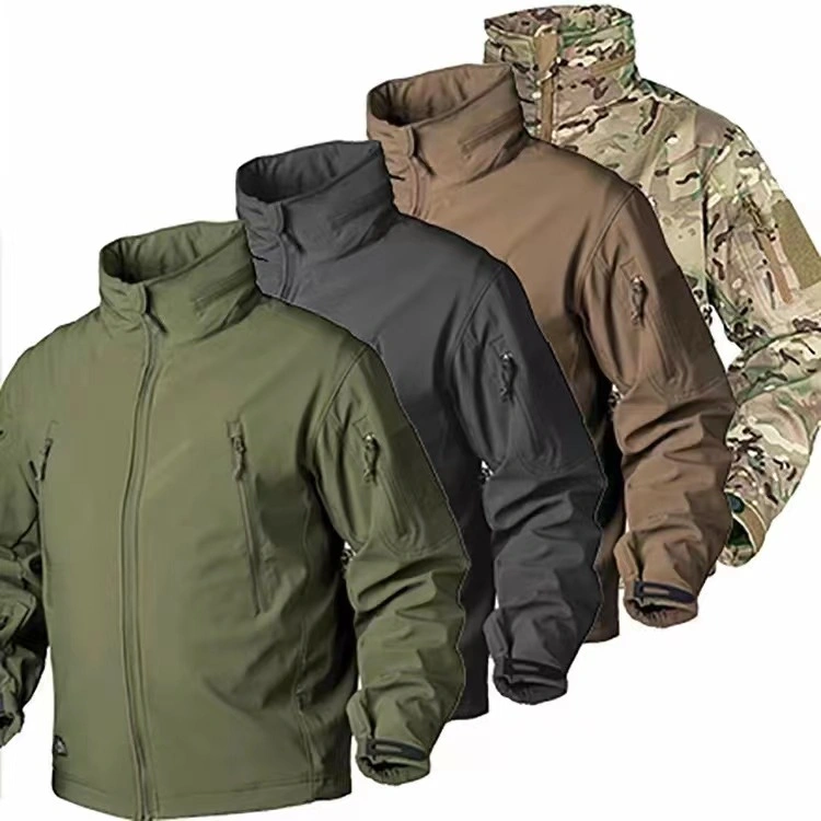 Мужская худи Coopy Printed Men Boy Outdoor Waterproof Softshell Winter Camouflage Куртка для одежды куртка Camo куртка 100% полиэстер