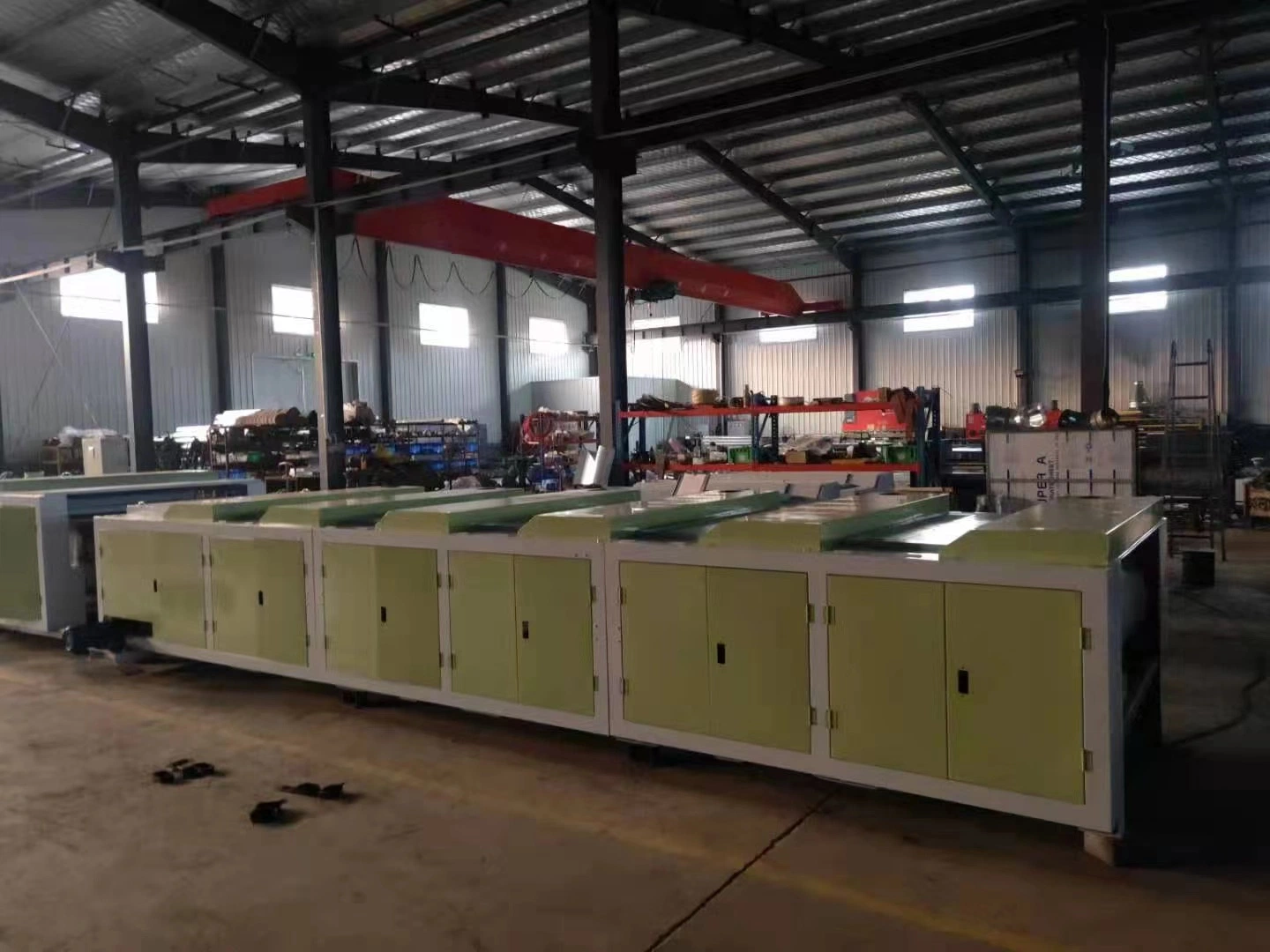 Garment Recycling Machine Cleaning Textile Waste Recycling Machine for Clothes Jeans Making Machinery