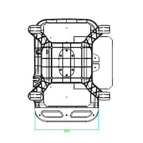 Carrito para ultrasonido portátil el carro con la certificación CE