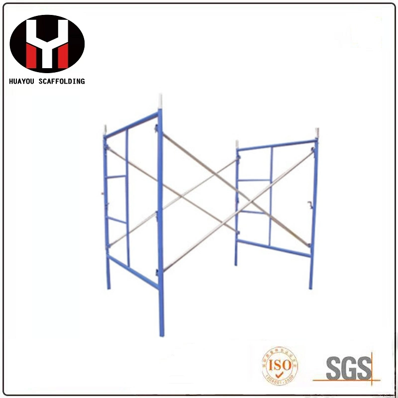 HDG/Hot DIP Galvanization Frame Scaffold Accessories for Scaffolding/System Scaffolding Adjustable Mobile Tower Scaffolding for Sale