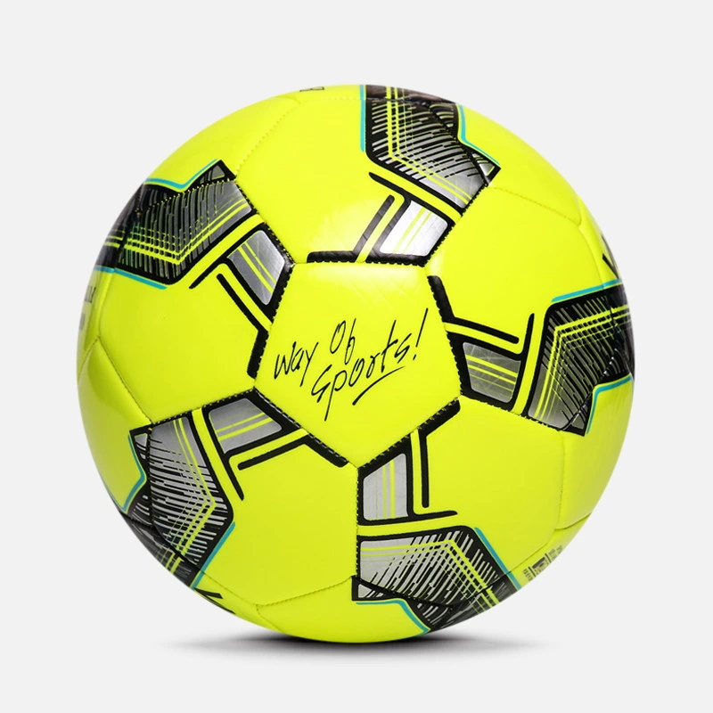 Vivid Machine-Stitched 3.5mm TPU EVA Soccer Ball