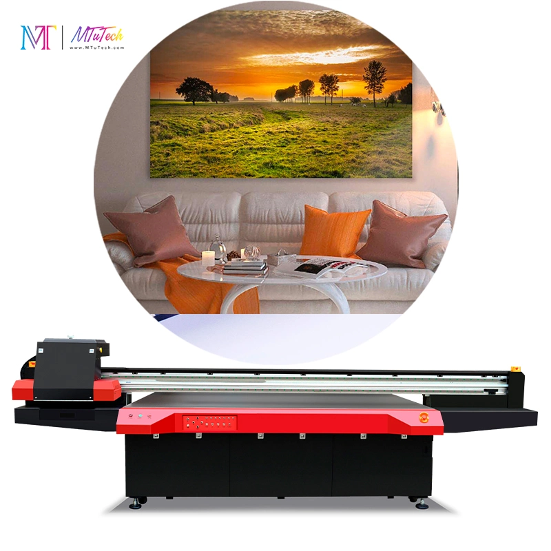 Ceramic UV Printer with LED UV Lamp & Ricoh Gen5/6 Heads Resolution