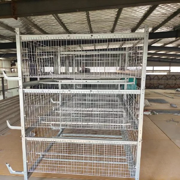 Diseño moderno granja avícola galvanizado automático de 3 a 4 niveles de una batería de tipo jaula de la capa de pollo huevo