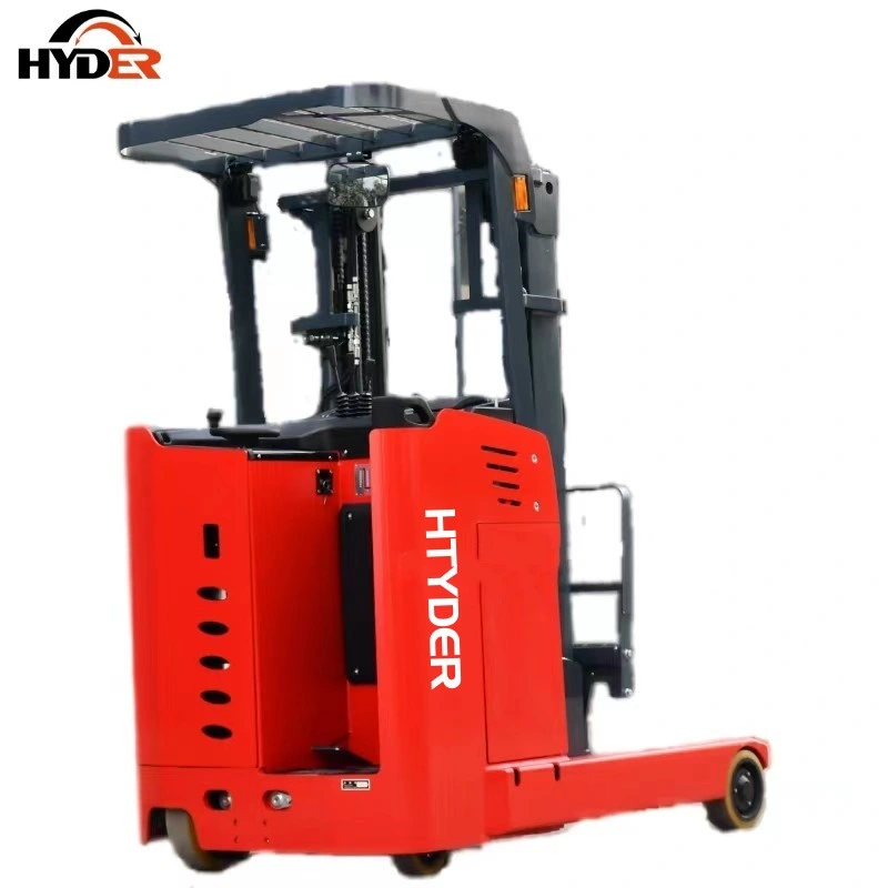 High quality/High cost performance  2.5tons Capacity Electric Reach Truck Forklift