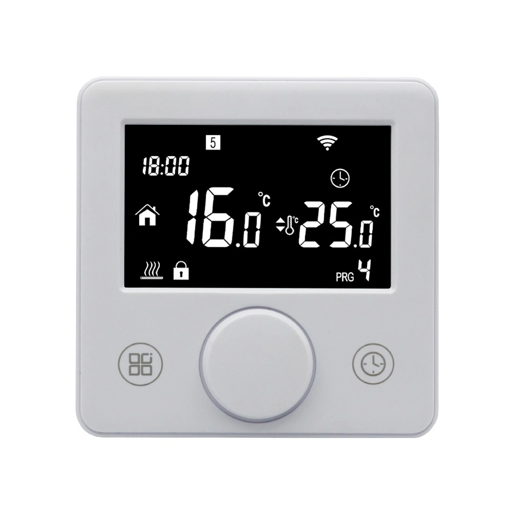 WiFi Heating Thermostat Tuya Smart Home Automation Warm Floor Programmable Digital Temperature Controller Alexa Google Home