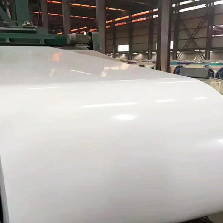 Red Blue Dx51d Coated Steel Coil Sheet PPGI/PPGL Metal Sheet Prepainted PE/PVDF/HDP