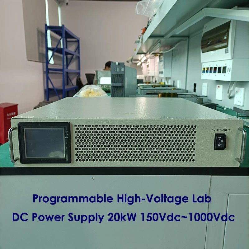 Wholesale/Supplier Tailored 5" LCD Touch Screen Programmable High Voltage DC Benchtop Power Supply 20kw 150VDC~1000VDC