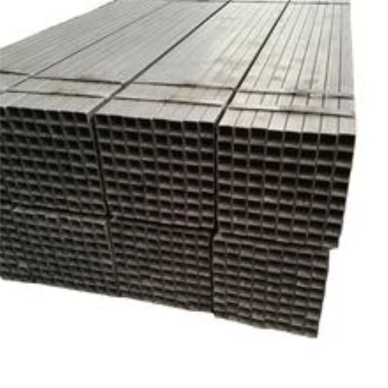 1/6supply Square Tube Galvanized Square Tube Custom Metal Tube Profile