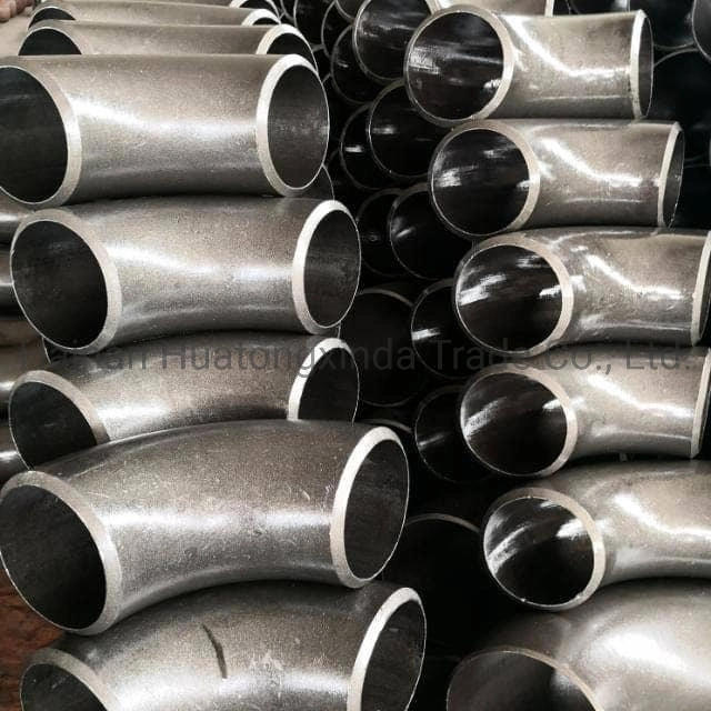 Carbon Steel Fitting Elbow by Investment Casting