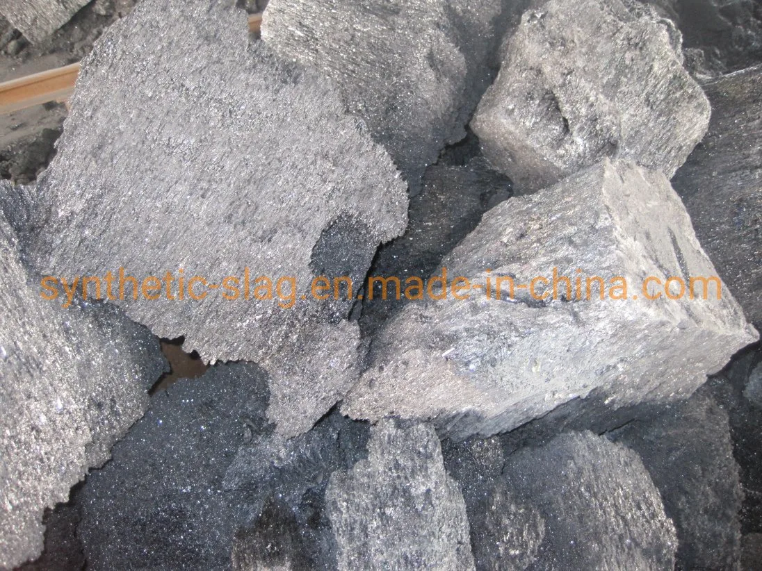 Stable Quality Refractory Deoxidizer B Sic Black Silicon Carbide for Metallurgy