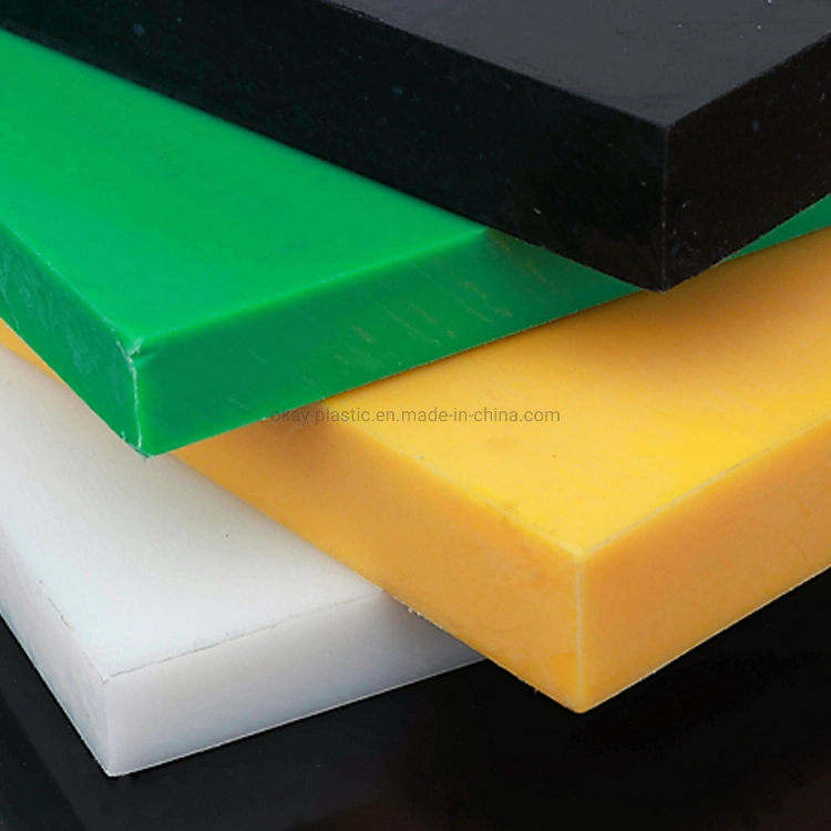 Folha de HDPE ou folha de UHMWPE ou placas de plástico com textura de superfície