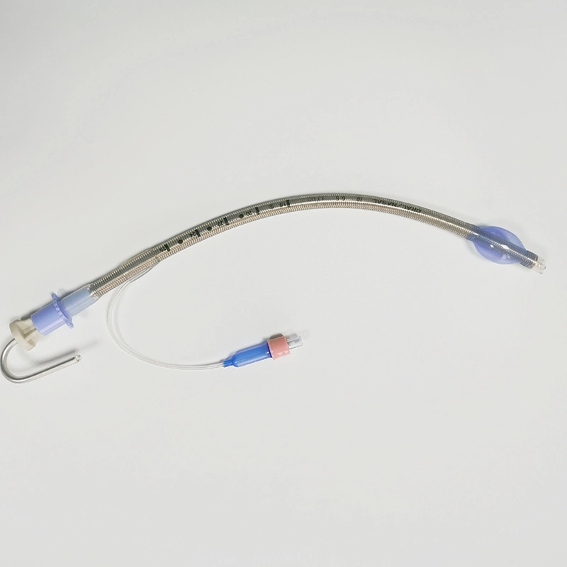 Disposable Silicone Endotracheal Tube with High Volume Low-Pressure Cuff