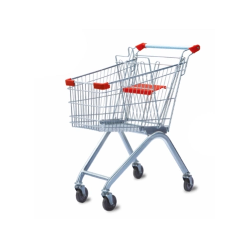 Supermercado supermercado mayorista Compras carrito plegable