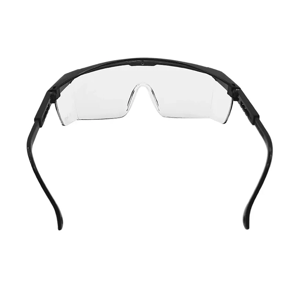 Competitive Price Transparent Plastic Eye Protective Glasses with CE Approved