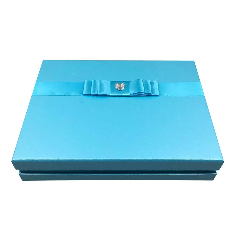 Various Sizes Laminated Lid Logo Paper Box for Custom