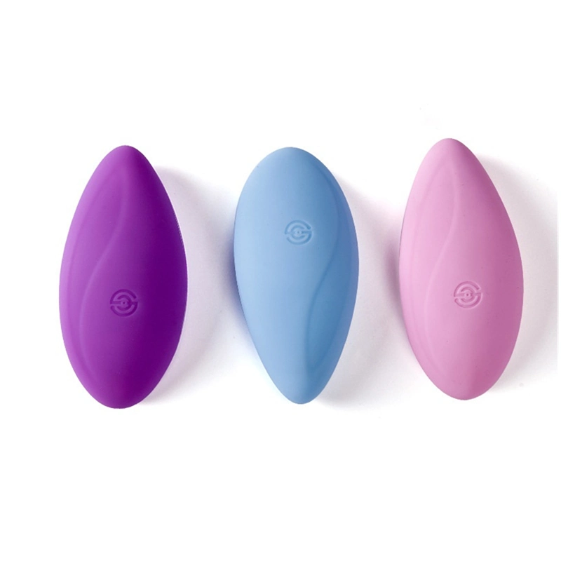 Wearable Silicone Breast Vibrator Massager Portable Sex Toy