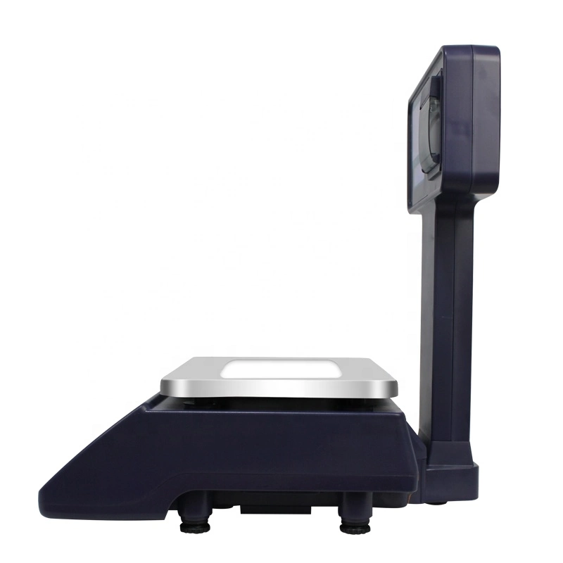 6kg 15kg 30kg WiFi POS Cash Register Retail Weighing Scales with Printer