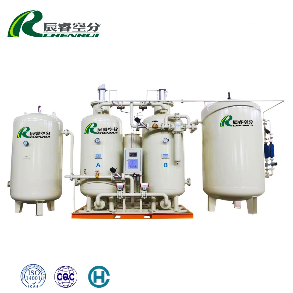Chenrui High Purity Nitrogen Generator Purity of 99.999% Lab Nitrogen Plant Energy Saving