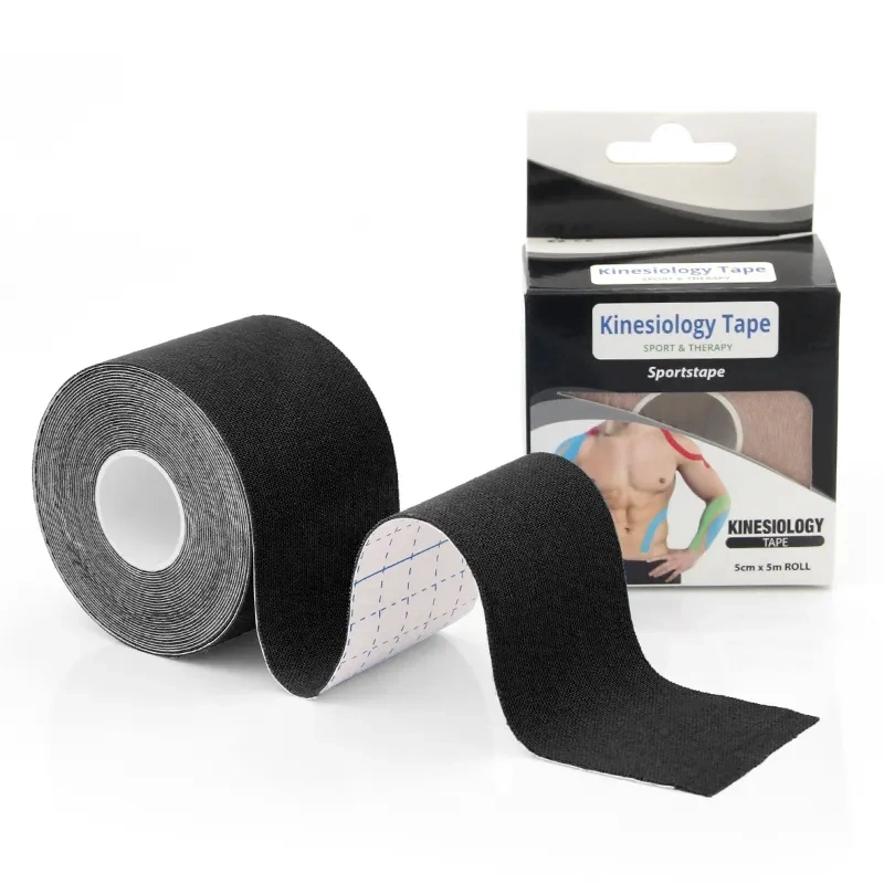 Sports Injury Support Kinesiology Sports Tape Healthcare Waterproof Tape Physio Therapy Athletic Kinesiology Tape