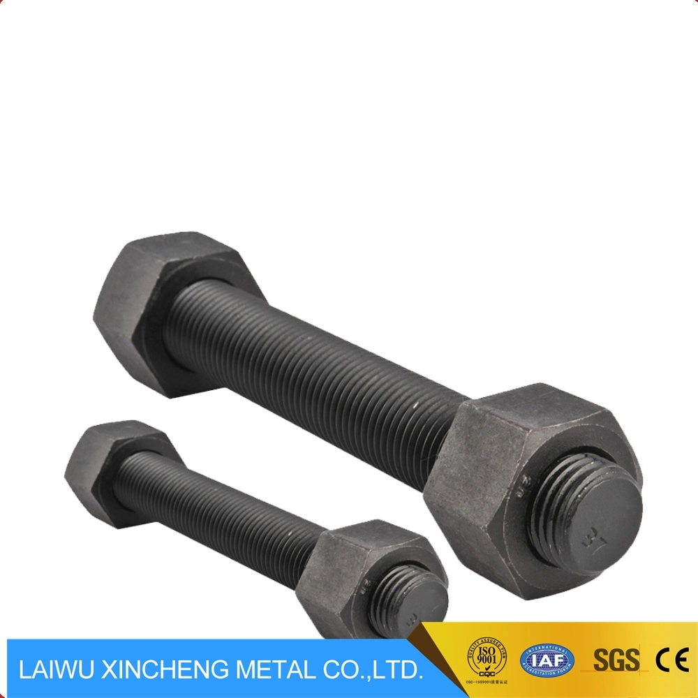 ASTM A193 Gr B7 B16 L7 L7m Thread Rod Stud Bolt and A194 Gr 2h Nut